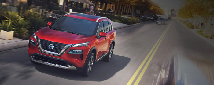 Introducing the All-New 2021 Nissan Rogue®