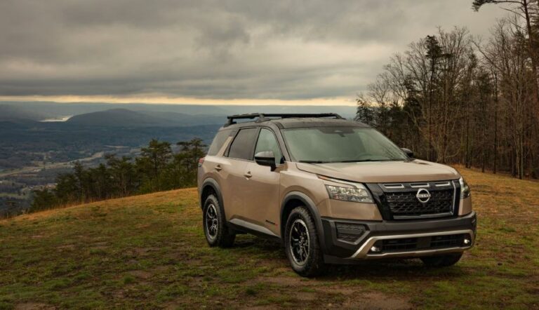 2023 Nissan Pathfinder Rock Creek